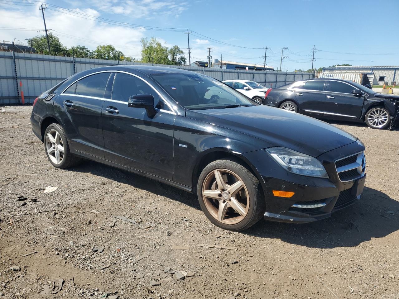 MERCEDES-BENZ CLS-CLASS 550 4MATIC