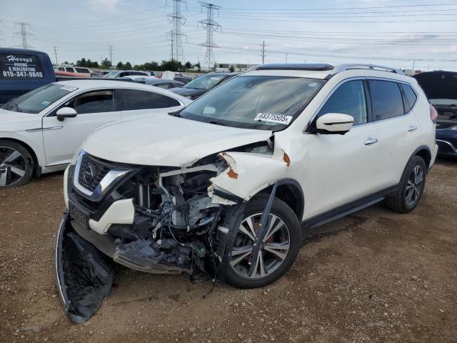 NISSAN ROGUE S 2020 white  gas JN8AT2MV5LW105040 photo #1