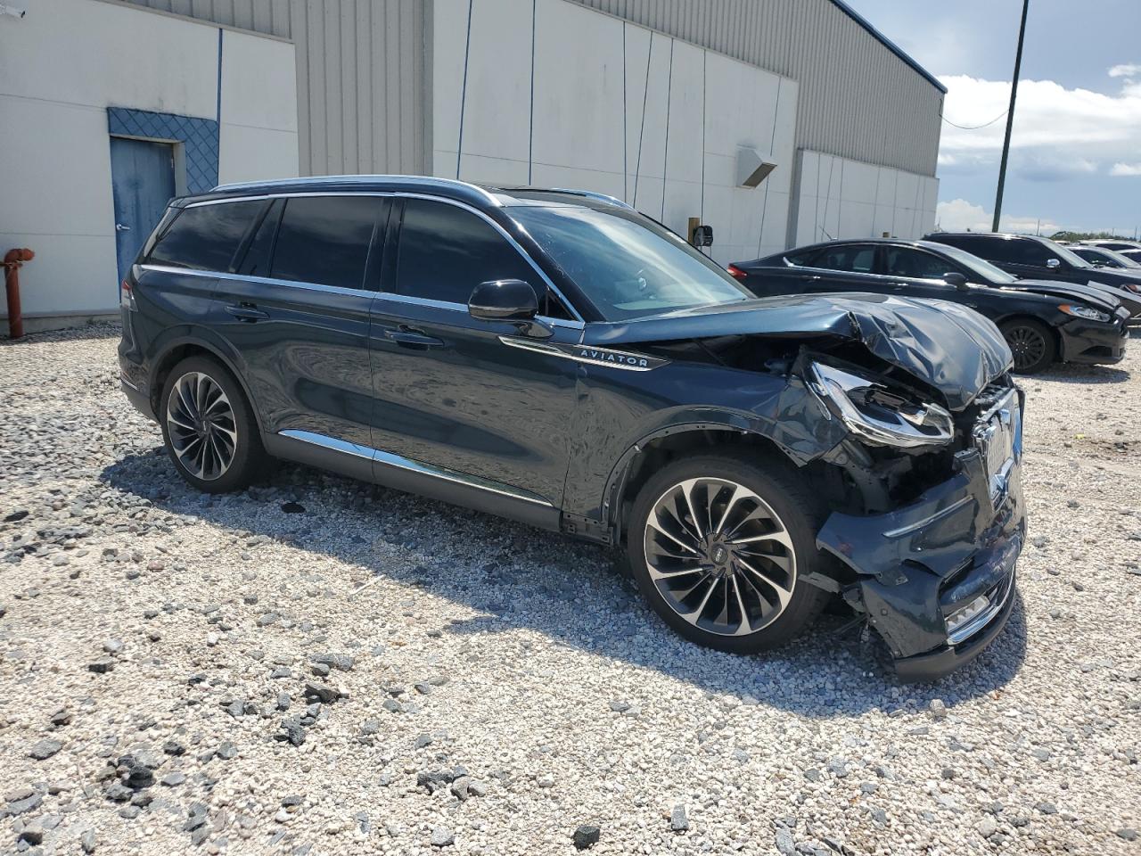 LINCOLN AVIATOR RESERVE