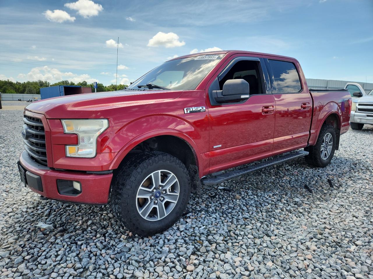 FORD F-150 SUPERCREW