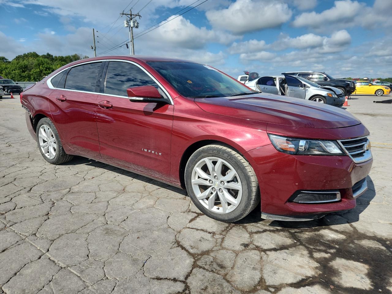 CHEVROLET IMPALA LT
