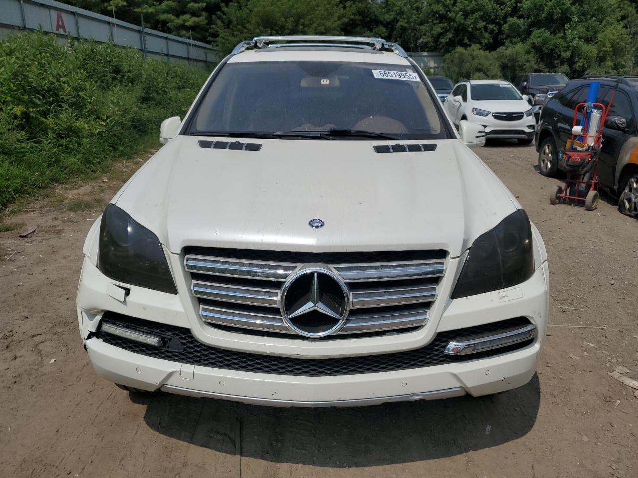 MERCEDES-BENZ GL-CLASS 550 4MATIC