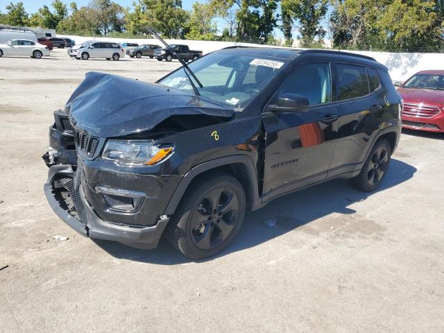 2020 JEEP COMPASS LATITUDE - 3C4NJCBB4LT250089