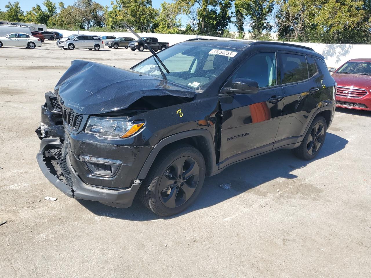 JEEP COMPASS LATITUDE