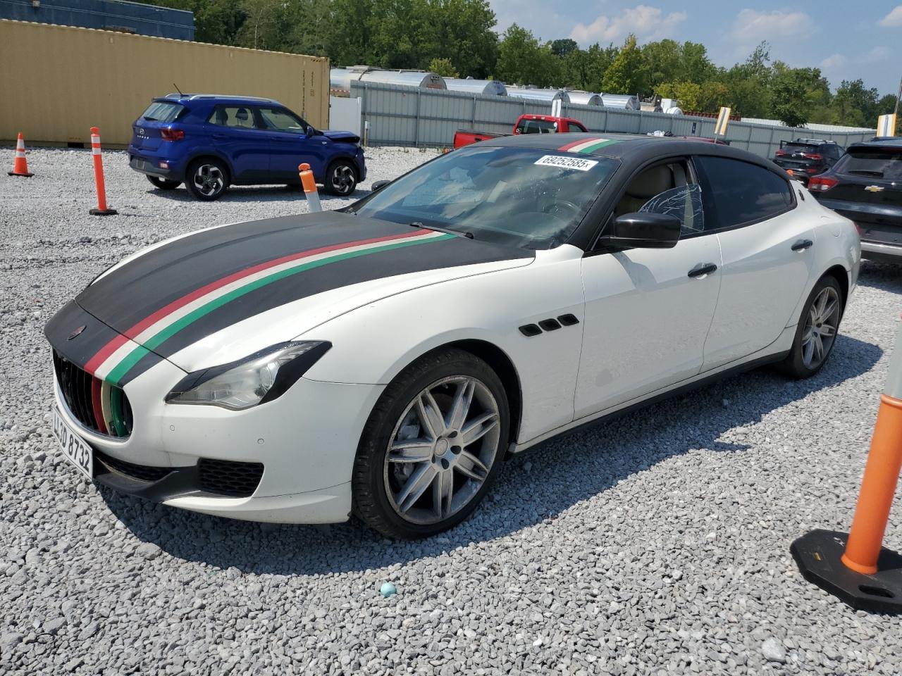 MASERATI QUATTROPORTE S
