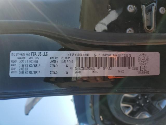 2018 JEEP COMPASS TR 3C4NJDDB5JT230661