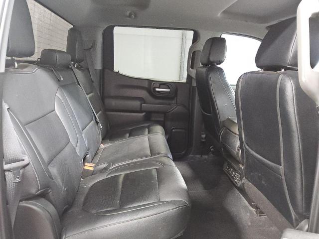 2019 CHEVROLET 1500 SILVE 1GCUYDED8KZ247858