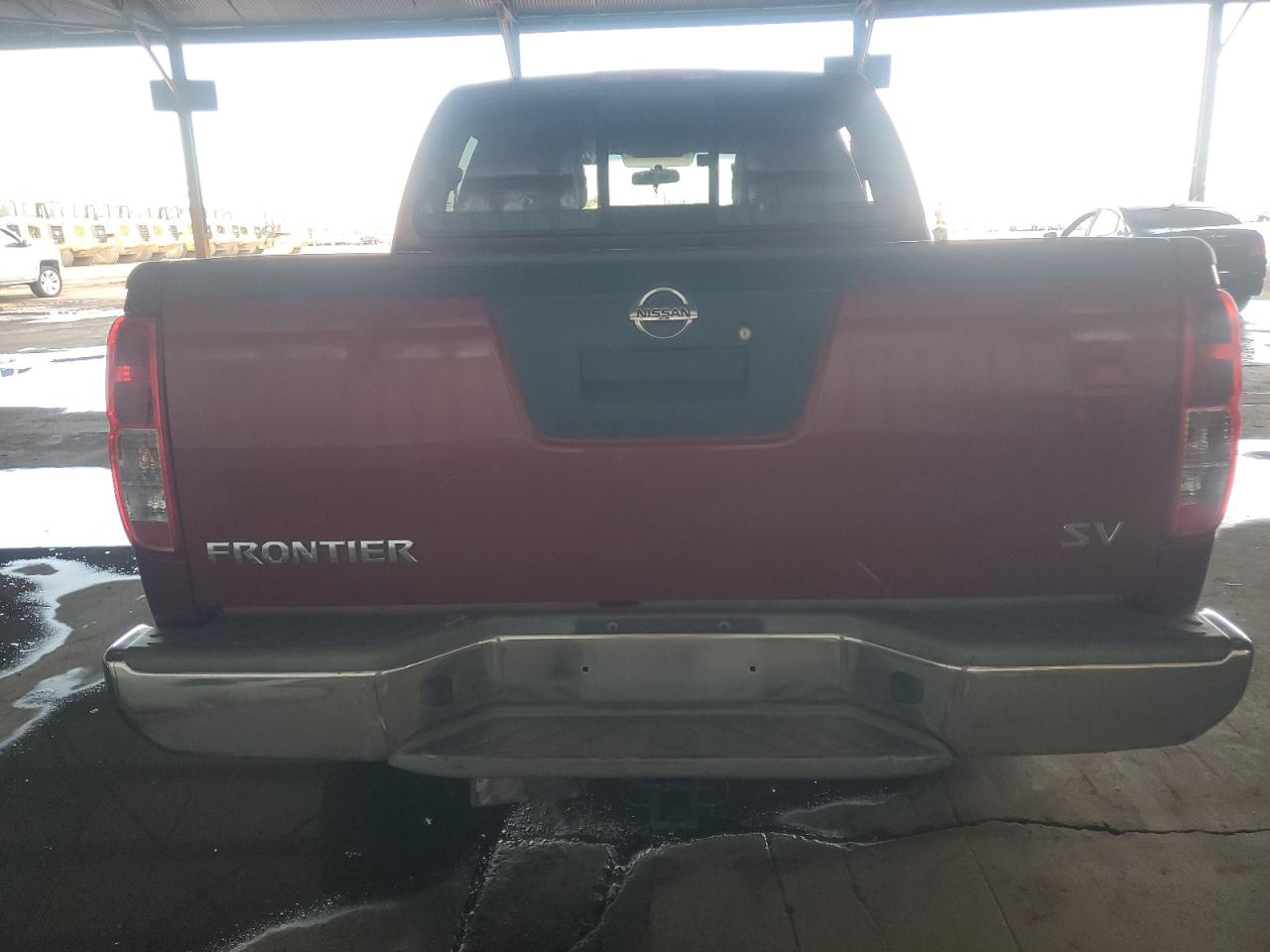 NISSAN FRONTIER S