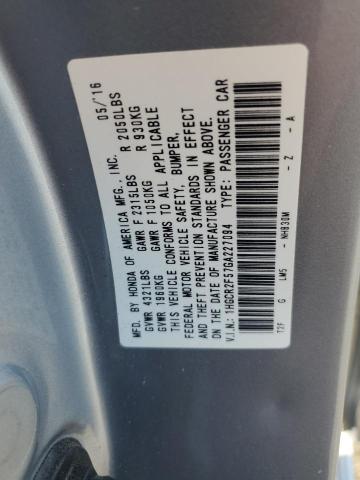 2016 HONDA ACCORD SPO - 1HGCR2F57GA227094