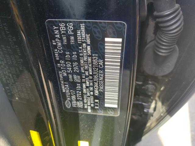 2018 GENESIS G80 SPORT KMHGN4JB6JU218831