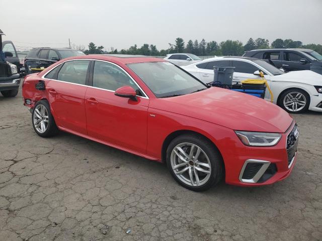 2021 AUDI A4 PREMIUM WAUDAAF46MA020720