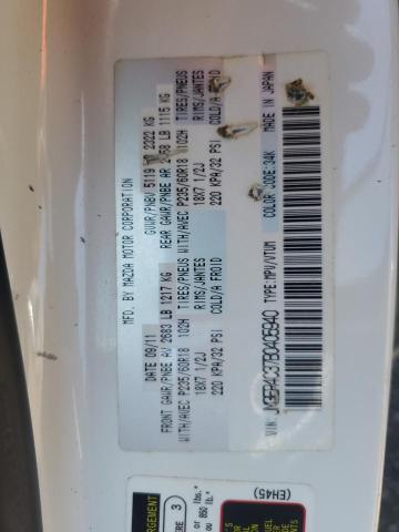 2011 MAZDA CX-7 - JM3ER4C37B0405940