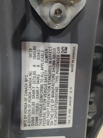 2025 HONDA CIVIC SPOR 2HGFE2F52SH507492