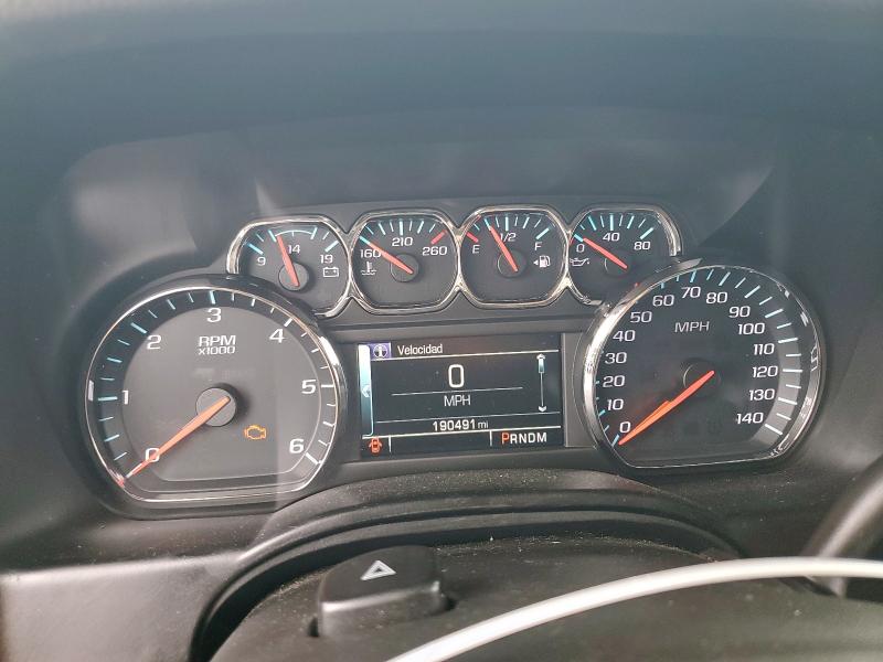2015 CHEVROLET SUBURBAN C 1GNSCJKC6FR185700