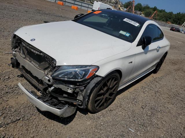 2017 MERCEDES-BENZ C 43 4MATI WDDWJ6EB9HF450359