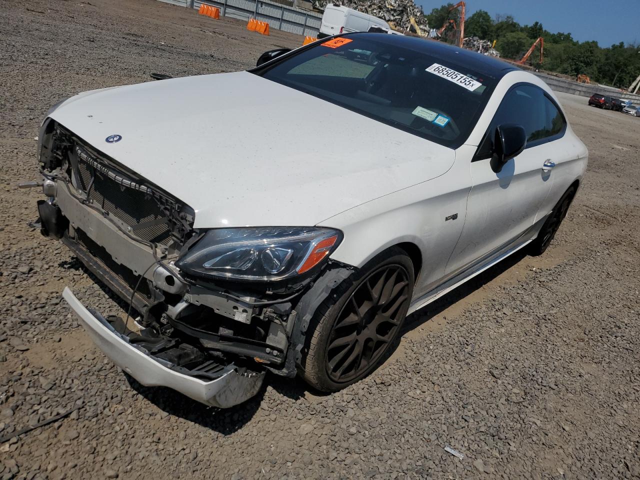 MERCEDES-BENZ C-CLASS 43 4MATIC AMG