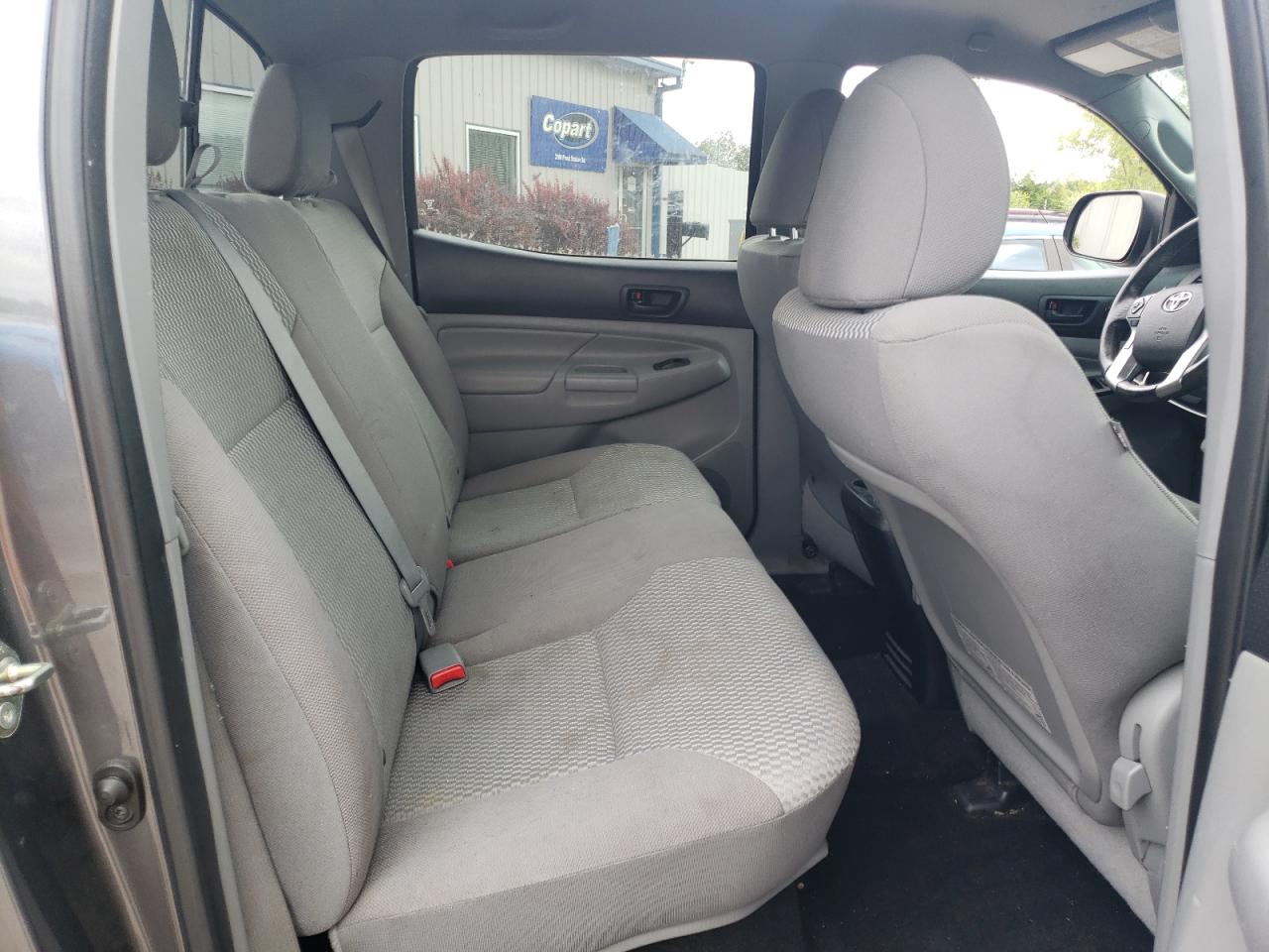 TOYOTA TACOMA DOUBLE CAB