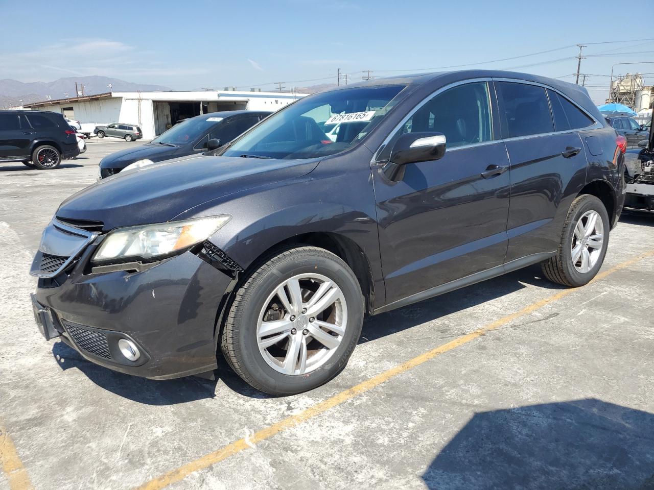 ACURA RDX TECHNOLOGY
