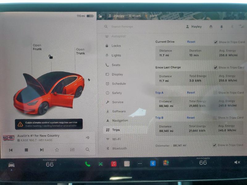 2018 TESLA MODEL 3 5YJ3E1EA2JF037611