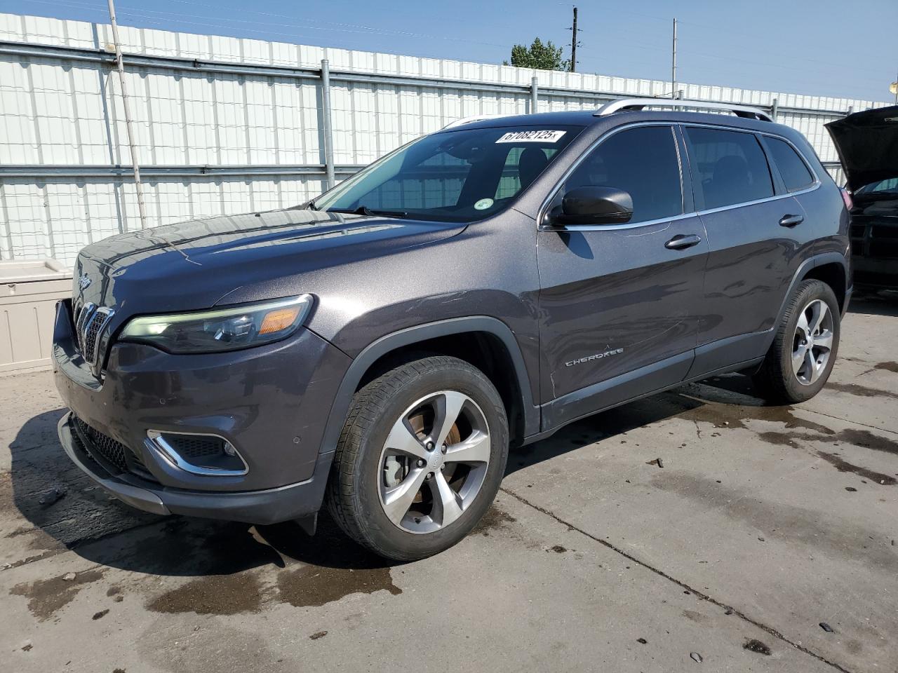 Lot #3255805161 2021 JEEP CHEROKEE L