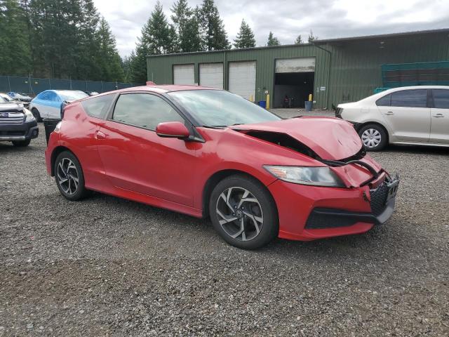 2016 HONDA CR-Z JHMZF1D48GS001418