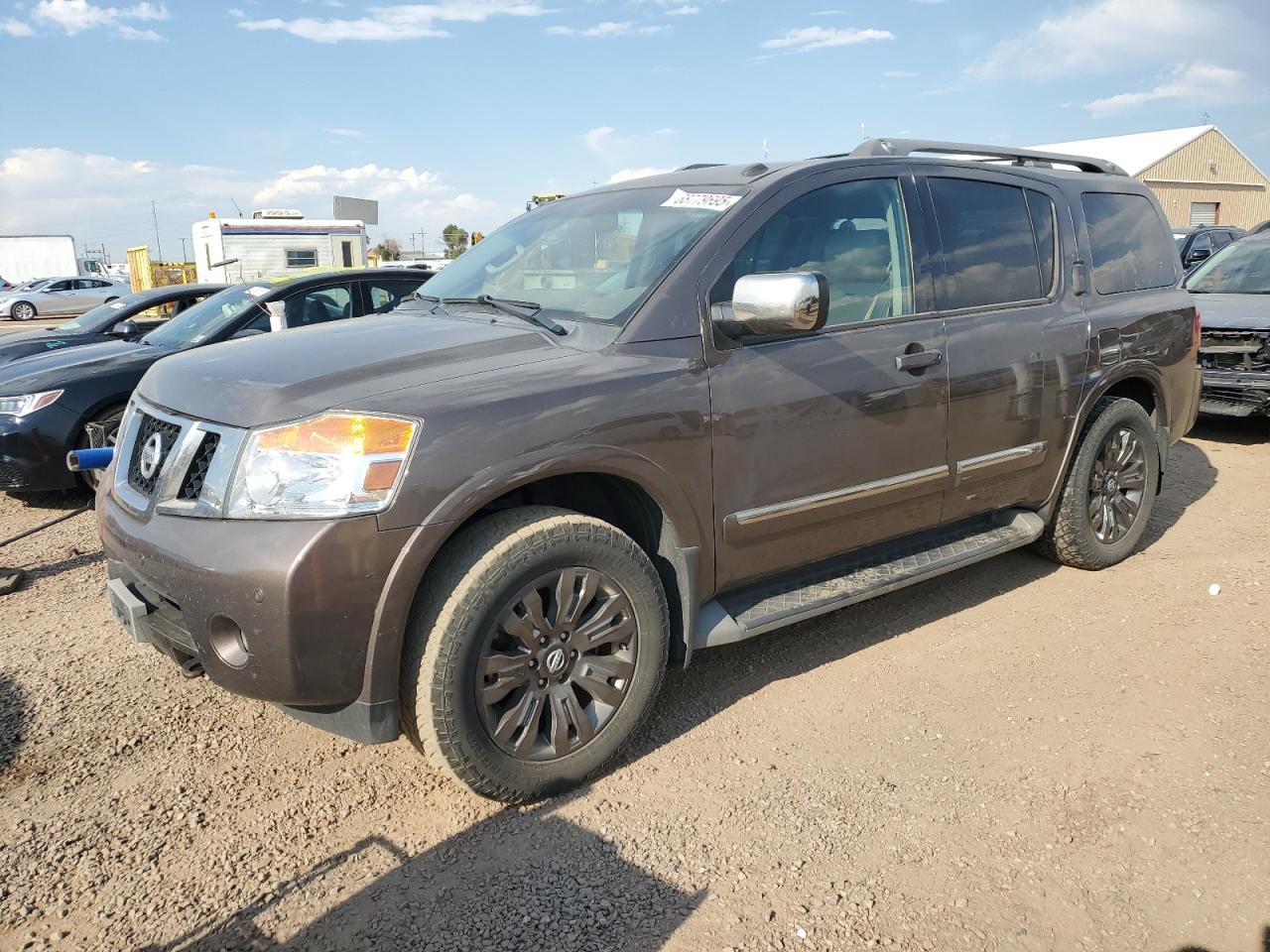 NISSAN ARMADA PLATINUM