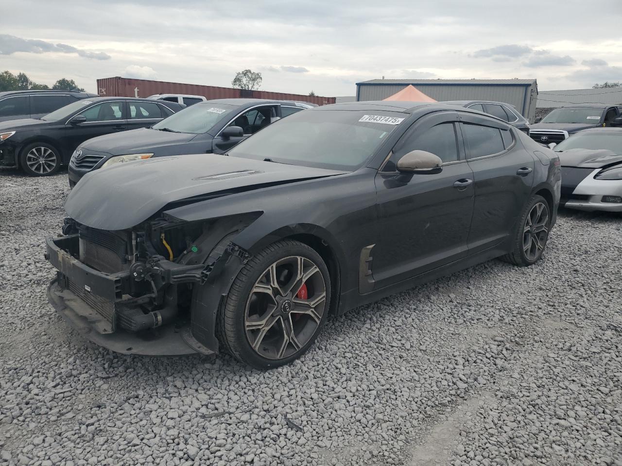 KIA STINGER GT