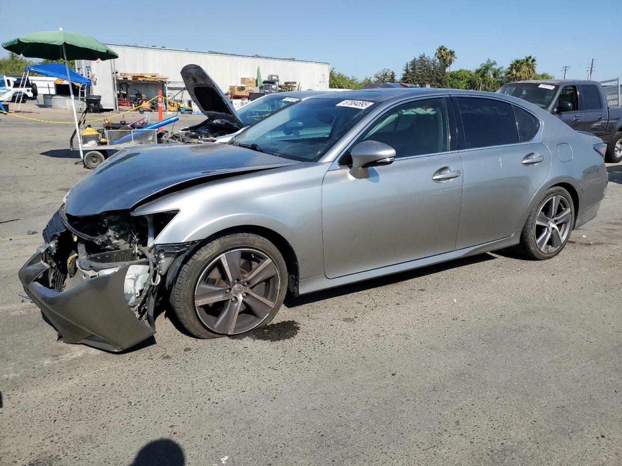 LEXUS GS 350 BASE