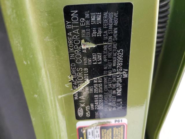 2016 KIA SOUL + - KNDJP3A57G7819925