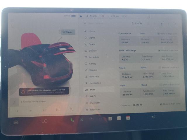 2024 TESLA MODEL Y 7SAYGDED1RF165686