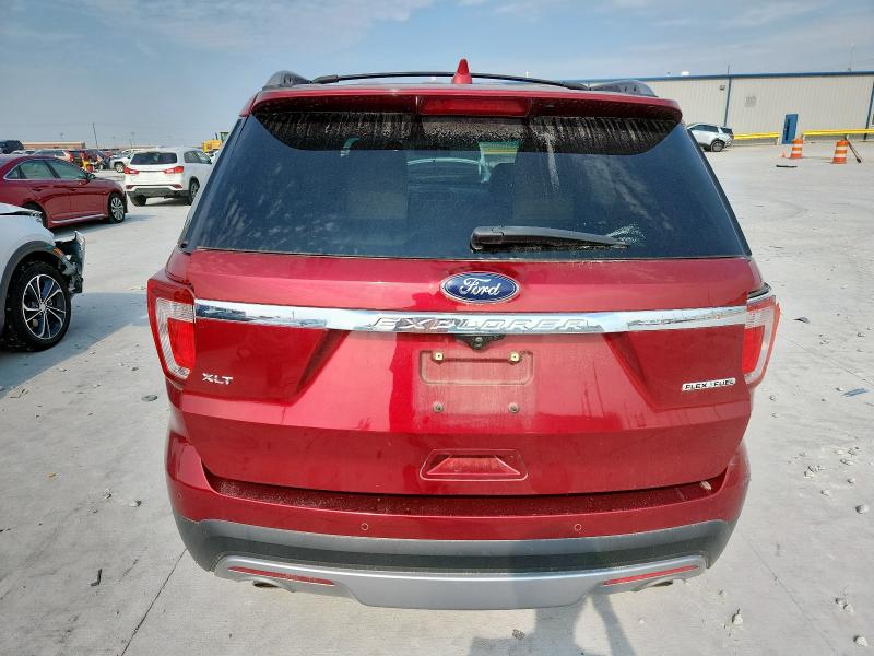 2016 FORD EXPLORER XLT 1FM5K7D89GGC85786