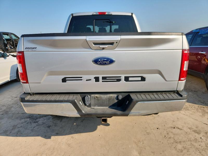 2018 FORD F150 SUPERCREW 1FTEW1E50JKE46427