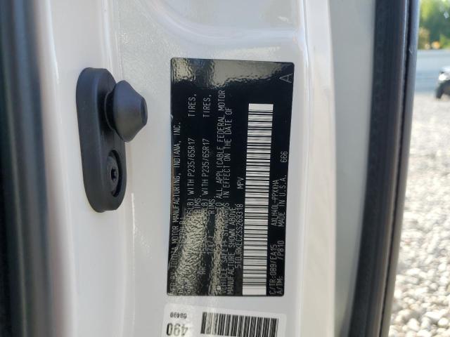 2025 TOYOTA SIENNA XLE 5TDJRKEC2SS269318