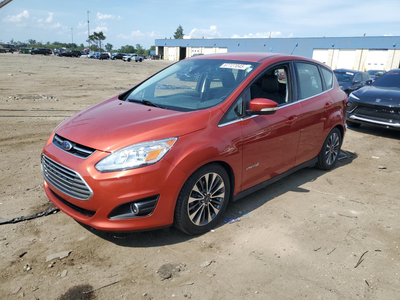FORD C-MAX TITANIUM