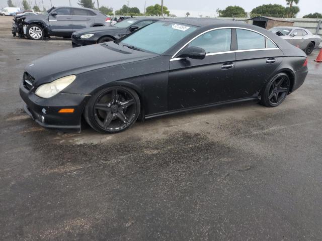 MERCEDES-BENZ CLS 550 2009 black  gas WDDDJ72XX9A153192 photo #1