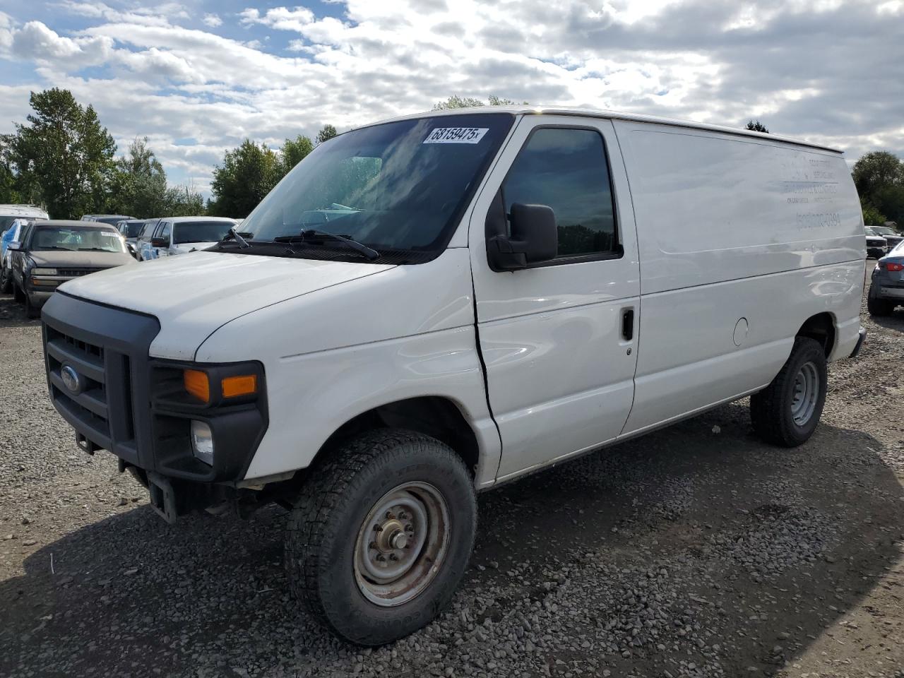 FORD ECONOLINE E250 VAN