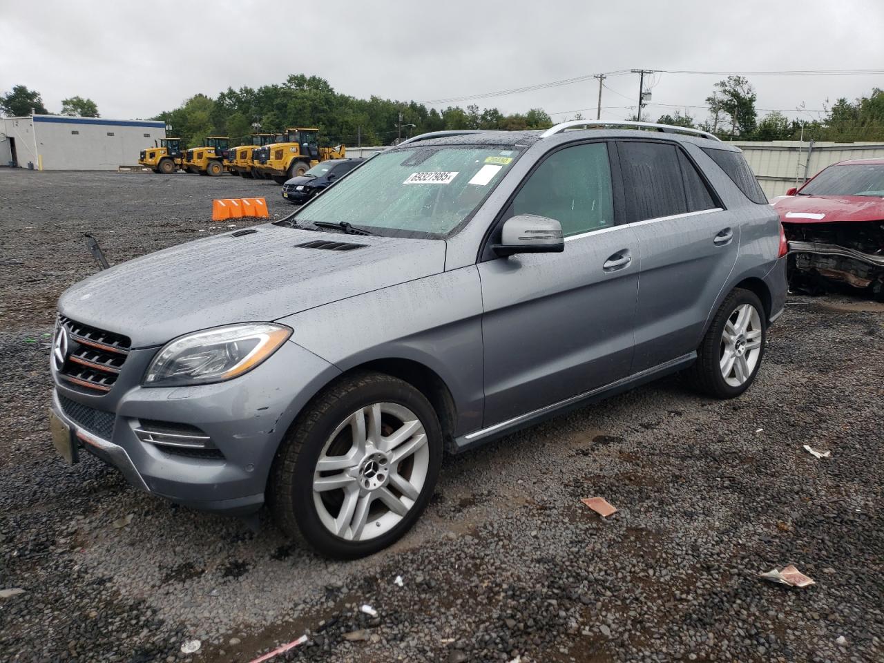 MERCEDES-BENZ M-CLASS 350 BLUETEC