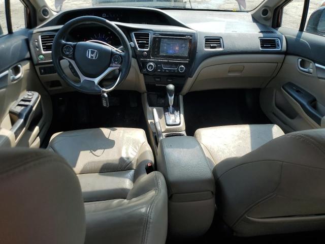 2015 HONDA CIVIC EXL 19XFB2F92FE034124