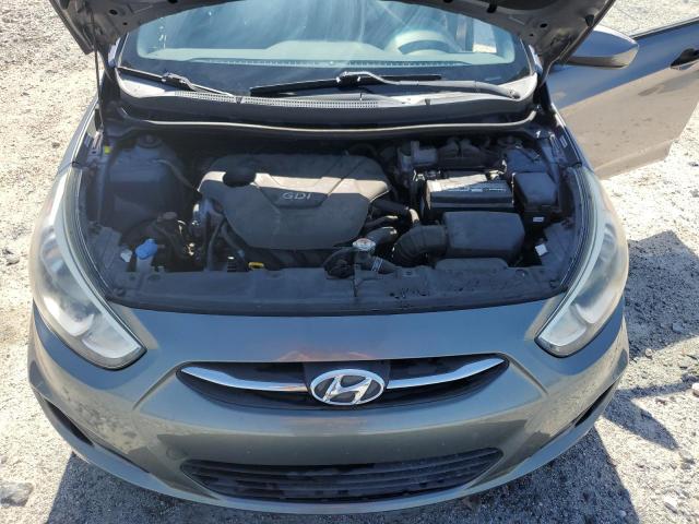 2015 HYUNDAI ACCENT GS KMHCT5AE1FU202550