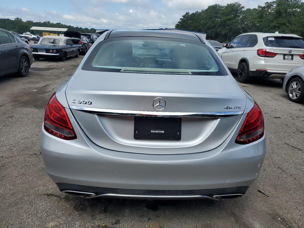 MERCEDES-BENZ C-CLASS 300 4MATIC