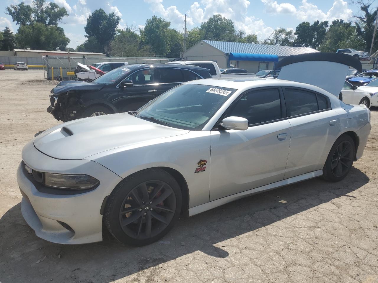 DODGE CHARGER SCAT PACK