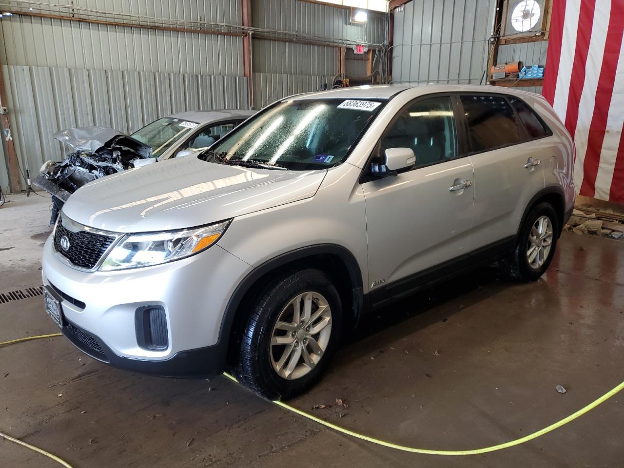 KIA SORENTO LX