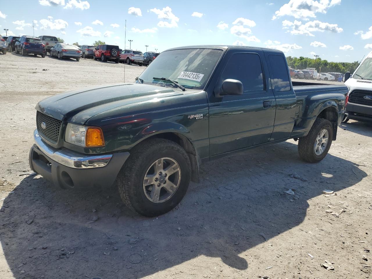 Lot #3239232161 2002 FORD RANGER SUPER CAB