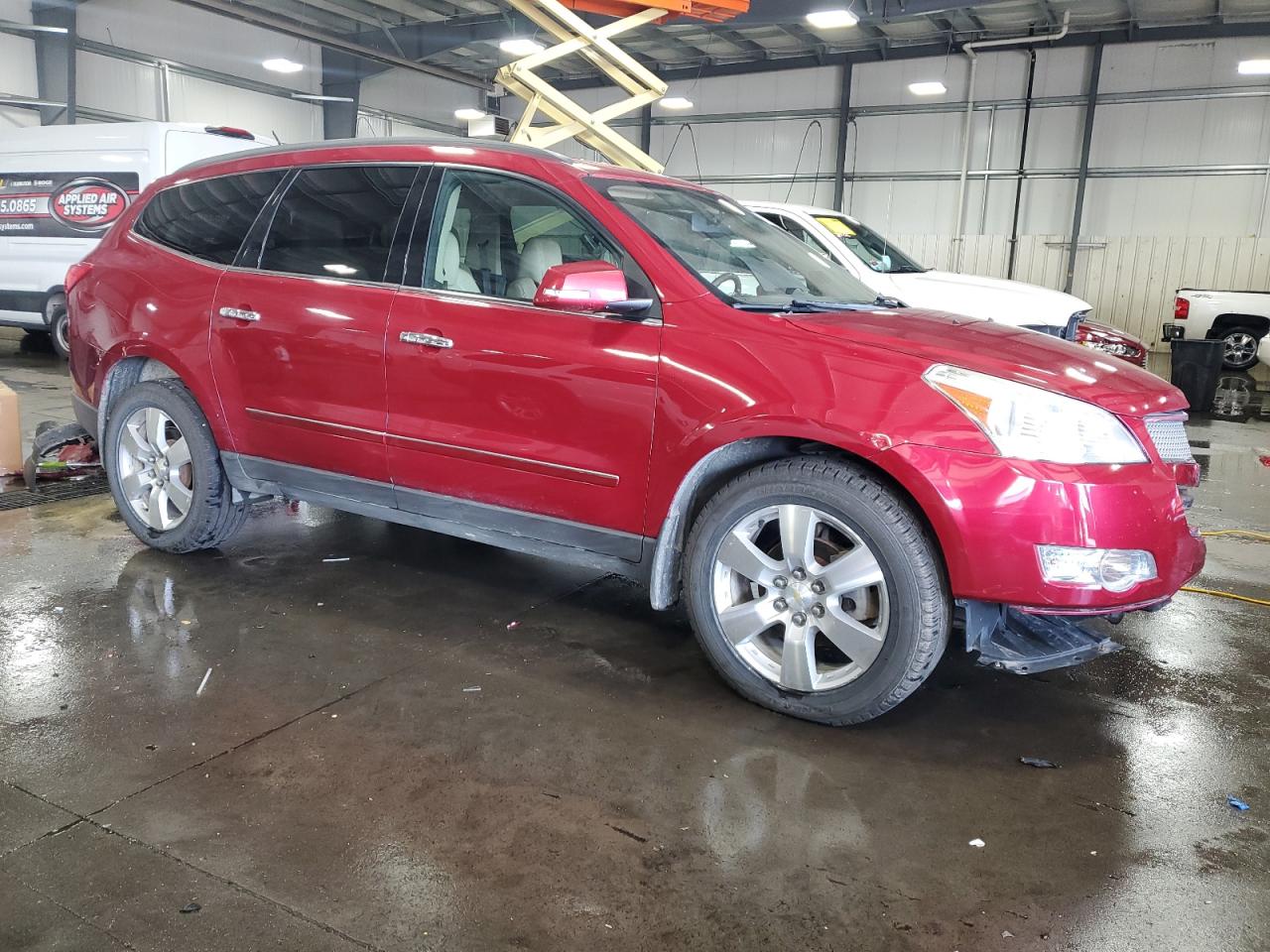 CHEVROLET TRAVERSE LTZ