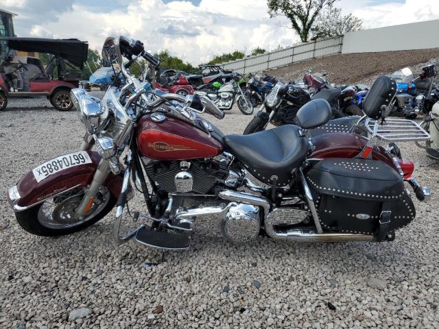 2008 HARLEY-DAVIDSON FLSTC 1HD1BW5198Y046750