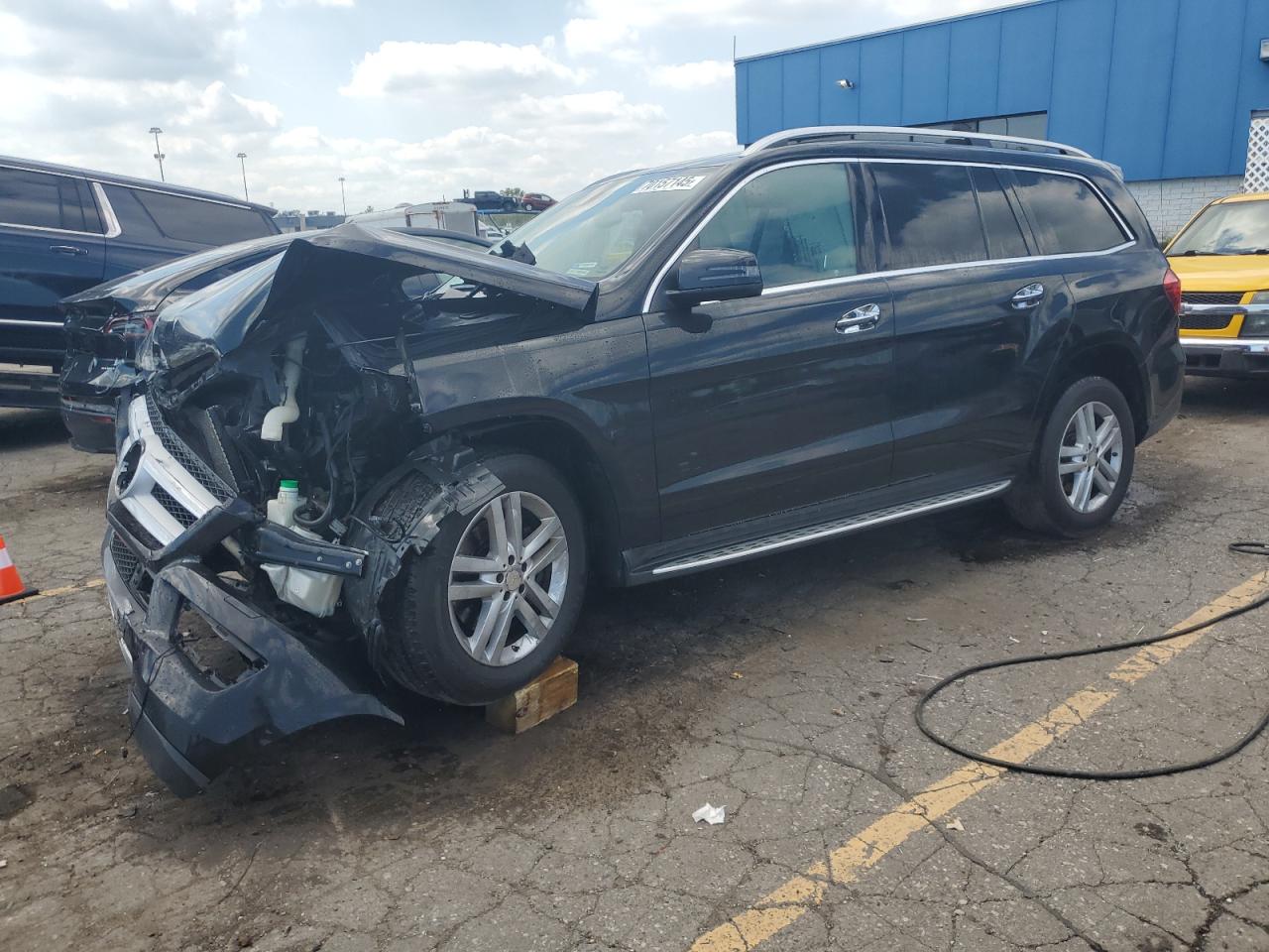 MERCEDES-BENZ GL-CLASS 450 4MATIC