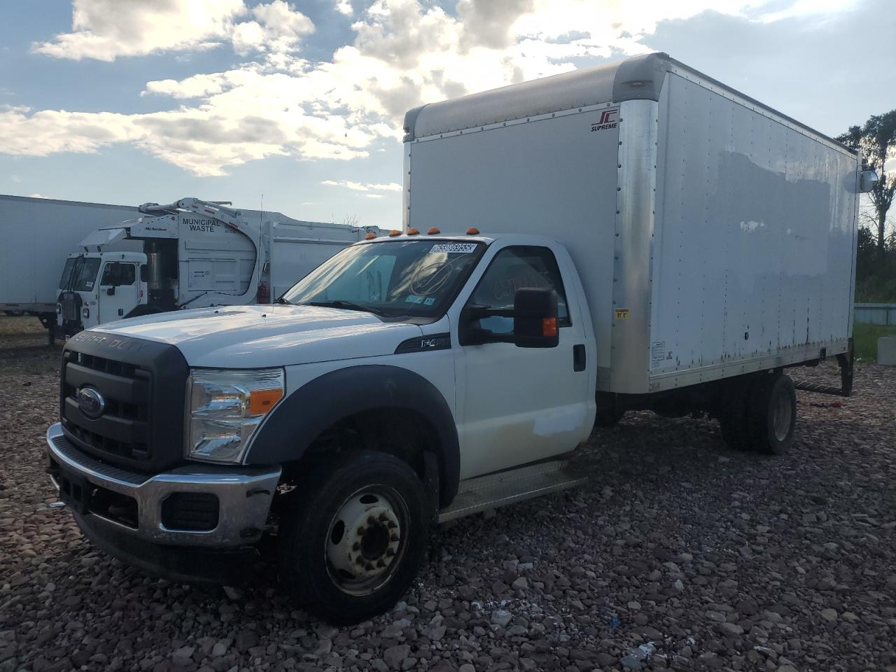 FORD F-450 SUPER DUTY