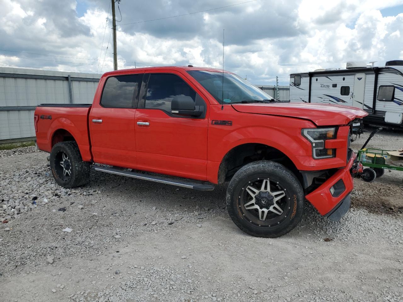 Lot #3261370552 2018 FORD F150