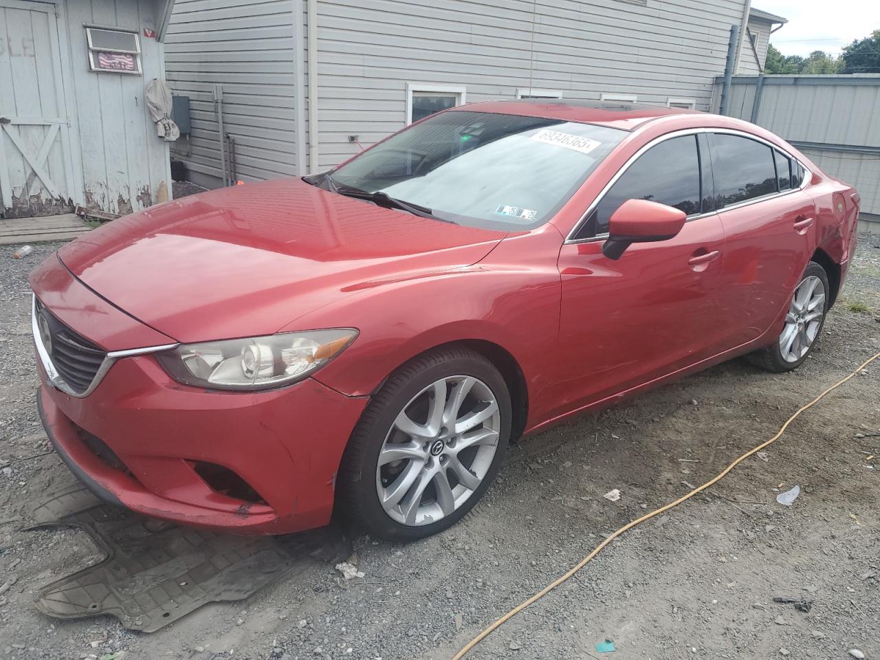 MAZDA 6 GRAND TOURING