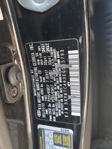 2014 KIA SORENTO LX - 5XYKTCA63EG545793